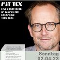 TV Noir Wohnzimmerkonzert mit TEX am Sonntag, 02.04.2023