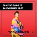 Partynacht mit Toby Romeo am Samstag, 20.05.2023