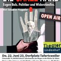DIE GANZE HAND - Theater Lindenhof - OPEN AIR am Donnerstag, 22.06.2023