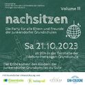 NACHSITZEN Vol. 11 am Samstag, 21.10.2023