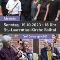 Mesinke & Sol sayn gelebt! am Sonntag, 15.10.2023