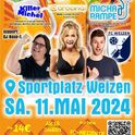 Malle Party 2024 am Samstag, 11.05.2024