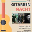 12. Gitarrennacht im Schlosspark Krumke am Samstag, 30.08.2025