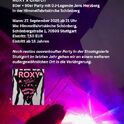 ROXY x CHURCH 80er + 90er Party am Samstag, 27.09.2025