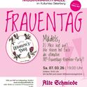 Frauentags-Reinfeier-Party FRP 2026 am Samstag, 07.03.2026