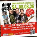 Dorfrocker Hans-Thoma-Fest 2026 am Samstag, 08.08.2026