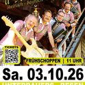 Häckl Buam |  Live in Unterbauers Besen am Samstag, 03.10.2026