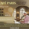 Café Paris im Schloss Ribbeck  am Sonntag, 28.06.2026