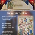 Die verkaufte Braut am Sonntag, 21.06.2026