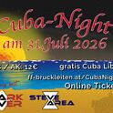 Cuba Night 2026 am Freitag, 31.07.2026
